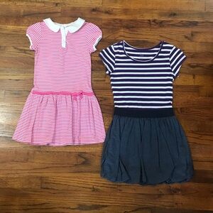 Girls Casual Purple Pink Stripe Dresses
Gymboree Pink
1989 Place Purple w/ Blue